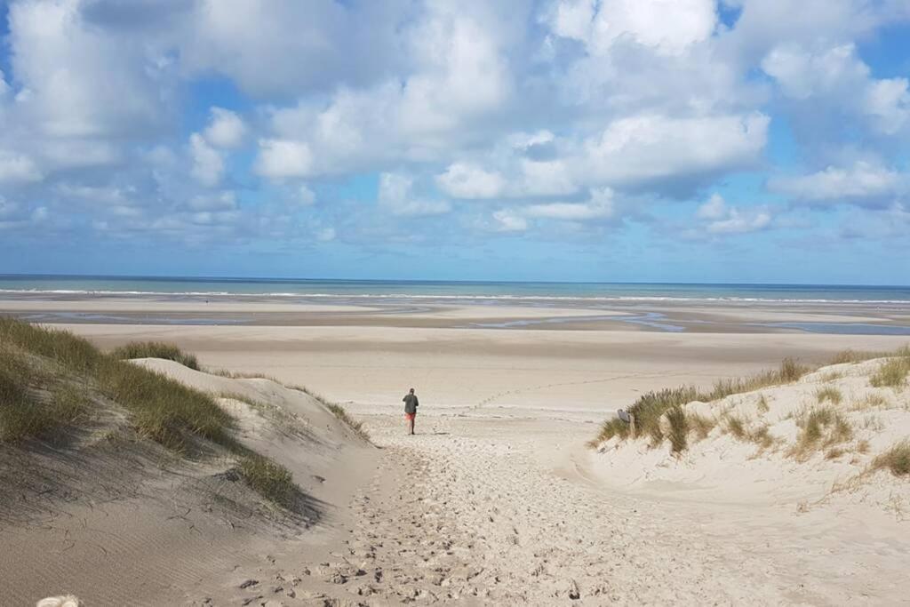 La Cabane Des Dunes A Fort-Mahon Plage Экстерьер фото