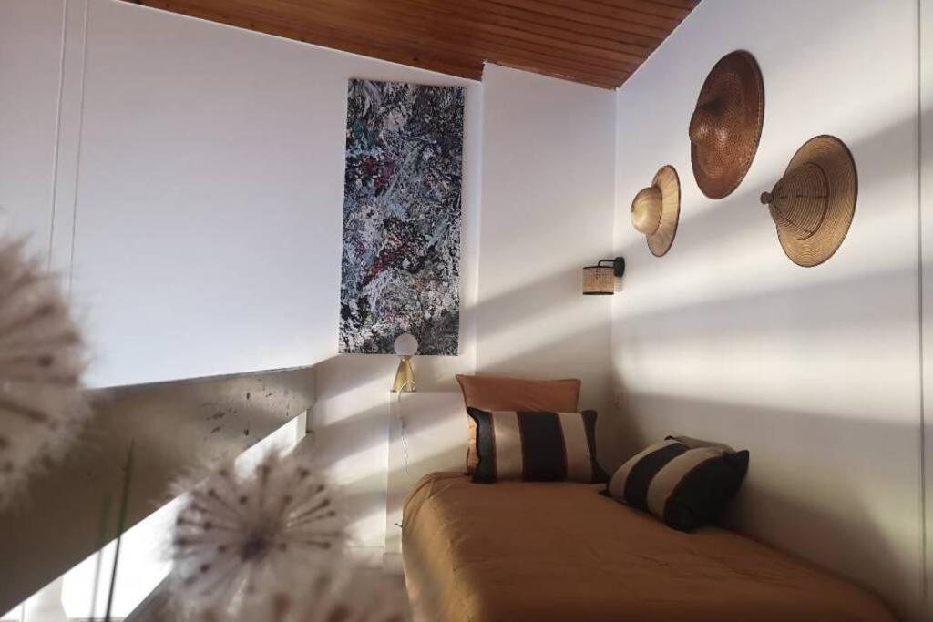 La Cabane Des Dunes A Fort-Mahon Plage Экстерьер фото