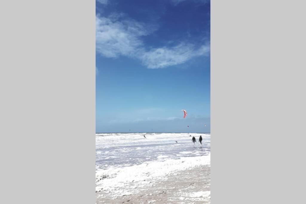 La Cabane Des Dunes A Fort-Mahon Plage Экстерьер фото